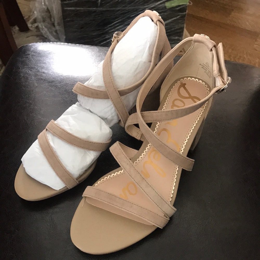Sam Edelman Stacie Block Heel  Sandal